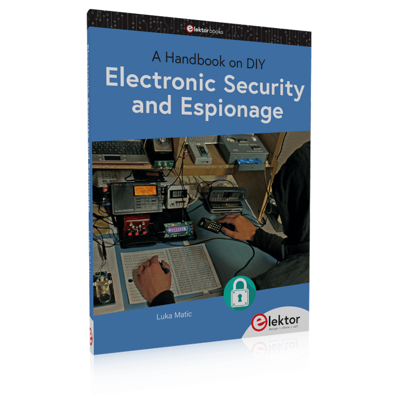 Approche DIY de la sécurité et de l'espionnage électronique 