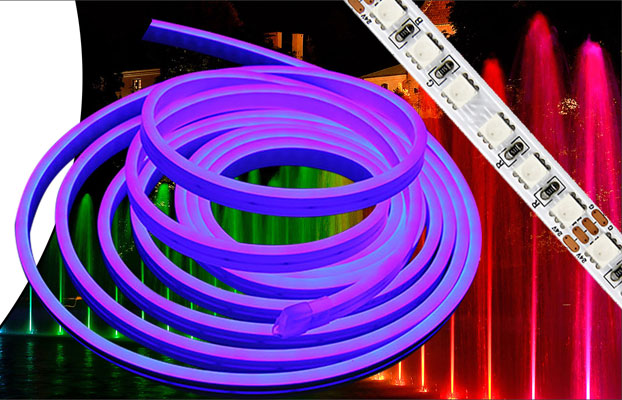 Ruban led COB sans points lumineux - my-led-neon