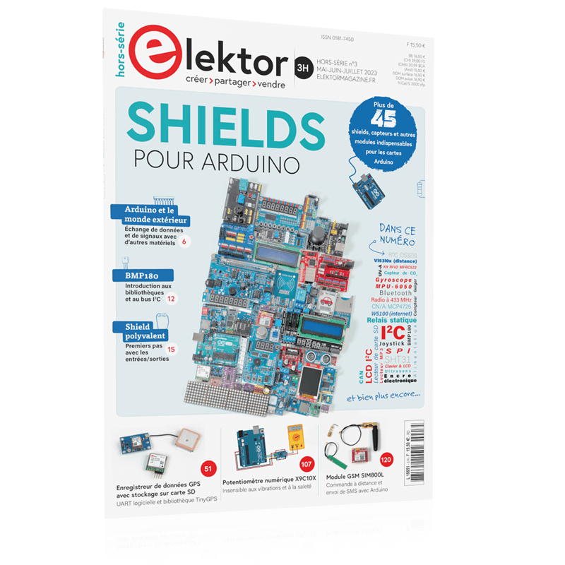 Shields pour Arduino