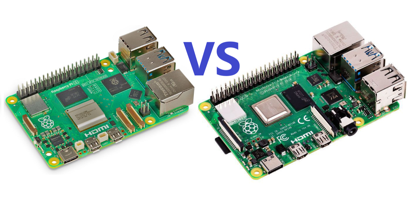 RPi 5 vs RPi 4 : Une comparaison des benchmarks Raspberry Pi et