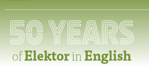 50 ans d'Elektor en anglais