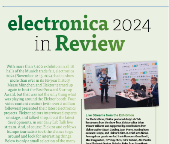 electronica 2024 : rétrospective