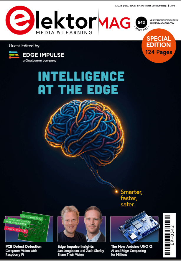 Cover Edge Impulse Guest Edition 2025
