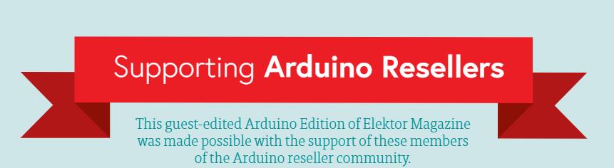 Supporting Arduino Resellers