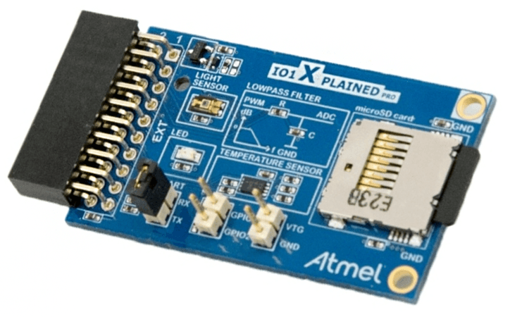 Atmel I01 Xplained