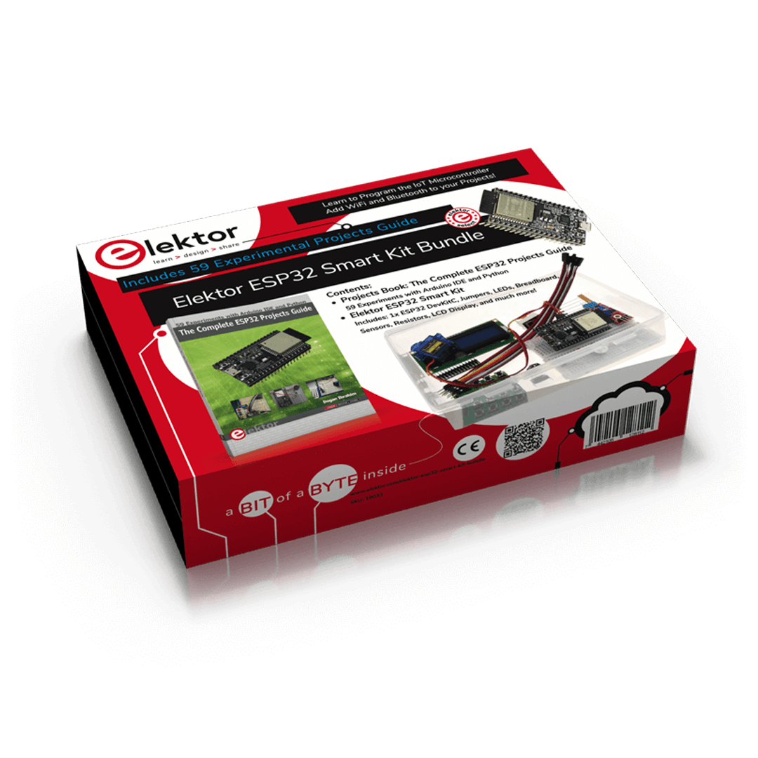 Elektor ESP32 Smart Kit Bundle