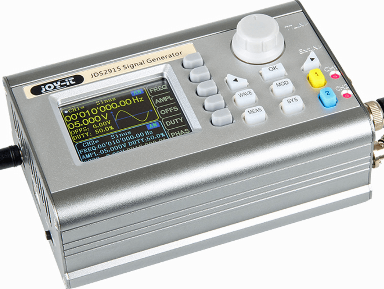 Review: Signaalgenerator Joy-iT JDS2915