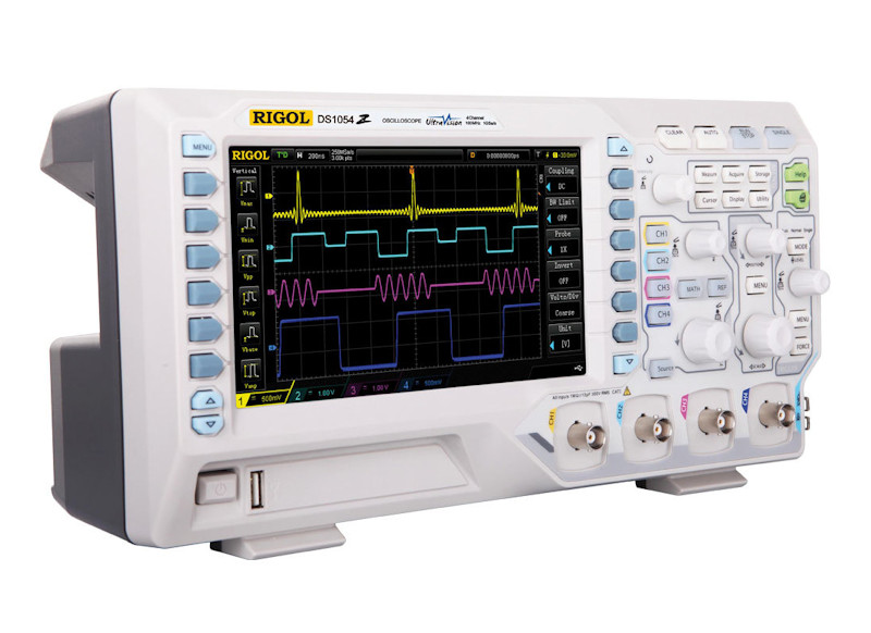 Review: Rigol DS1054Z 4-kanaals oscilloscoop