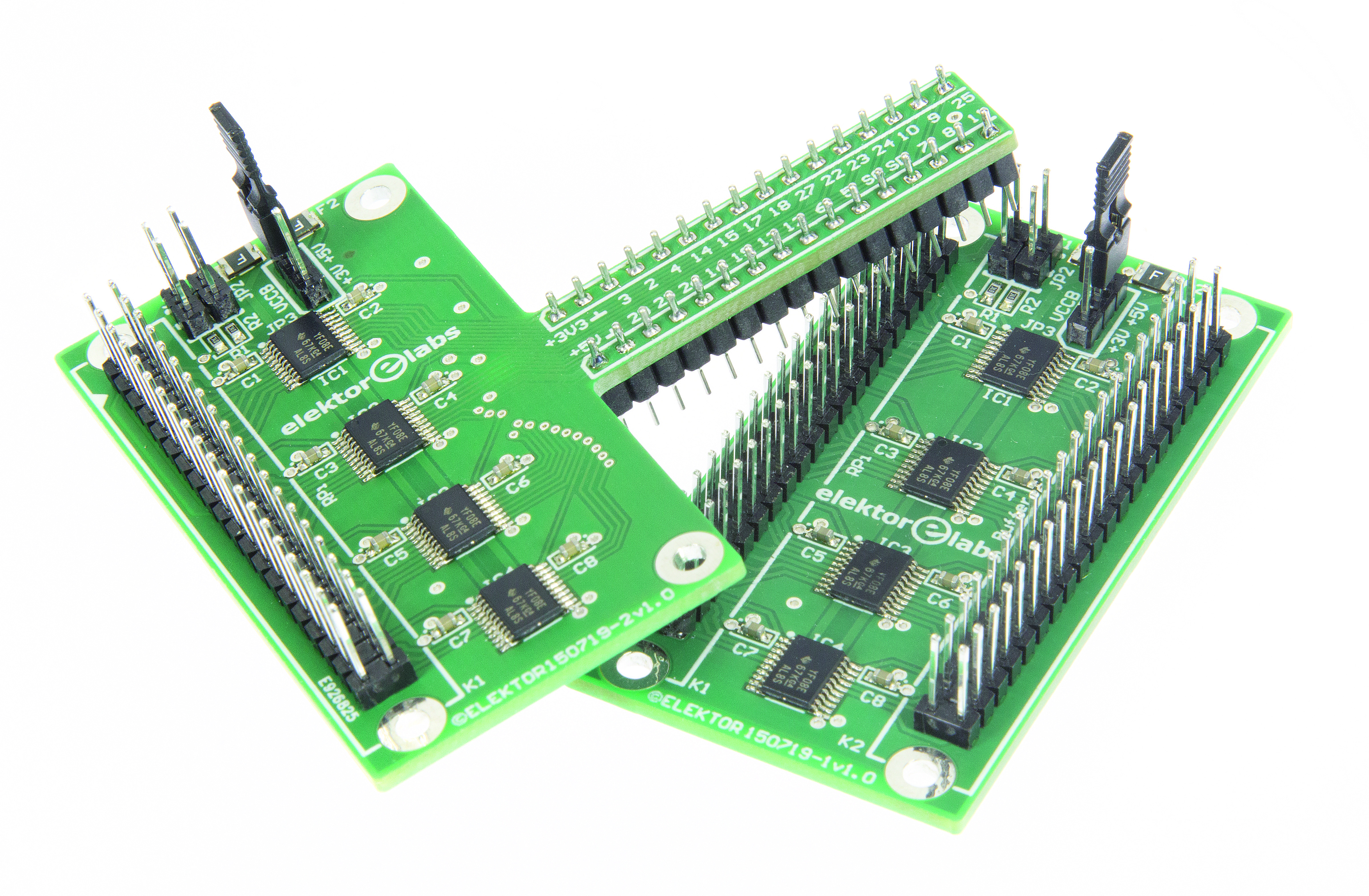 Raspberry Pi bufferboard