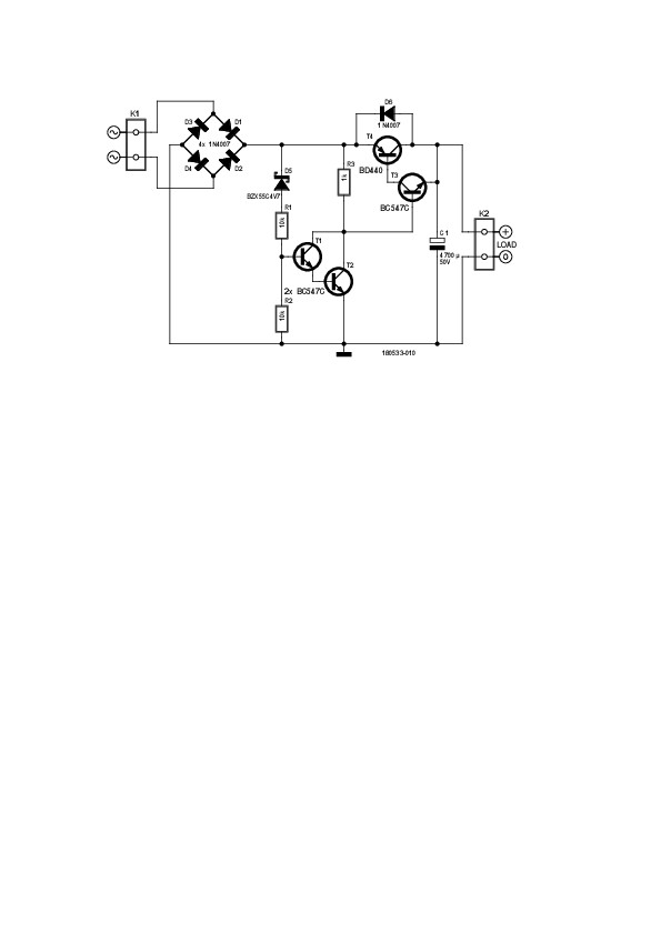 AC-in, DC-uit baristors