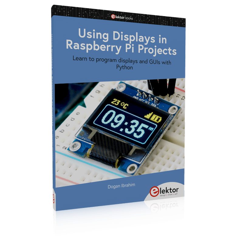 Displays gebruiken in Raspberry Pi-projecten