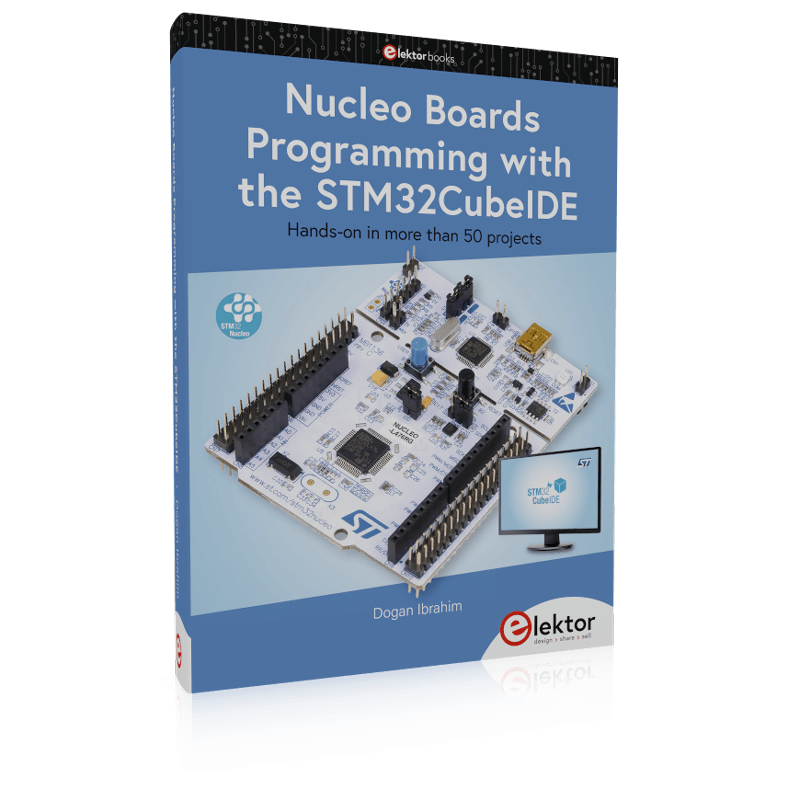 Nucleo-boards programmeren met de STM32CubeIDE