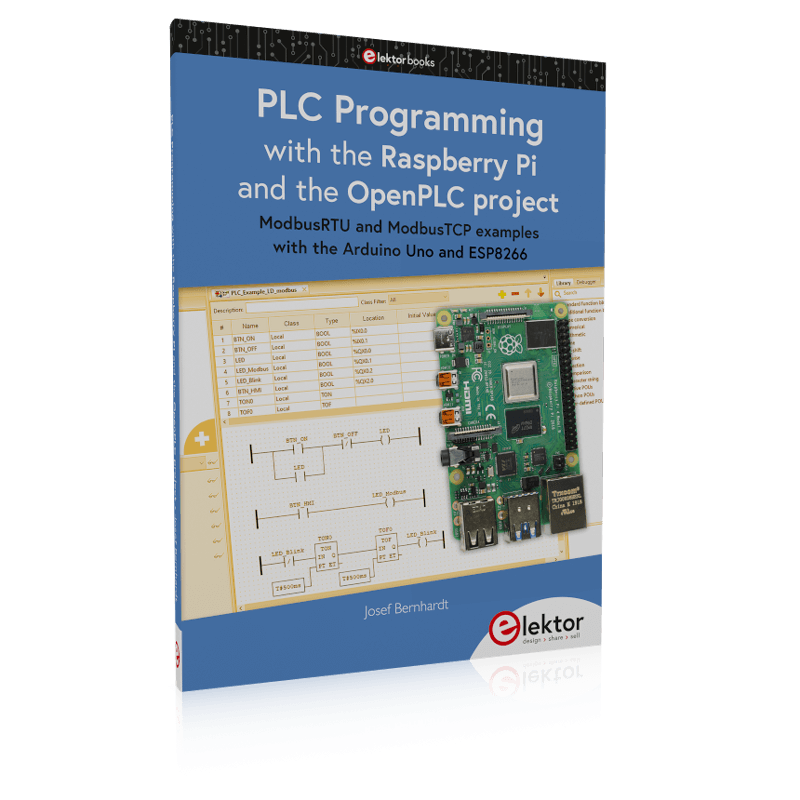 PLC-programmering met de Raspberry Pi en het OpenPLC-project