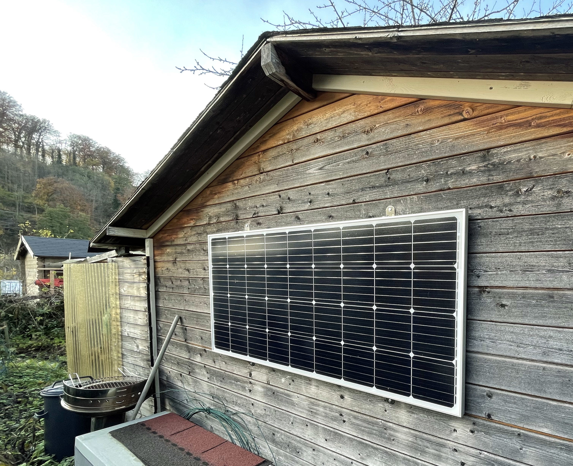 Off-grid PV-systeem