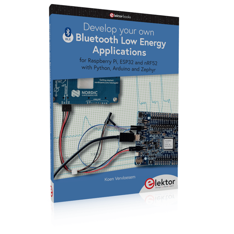 Reverse-engineering van een Bluetooth Low Energy LED-badge
