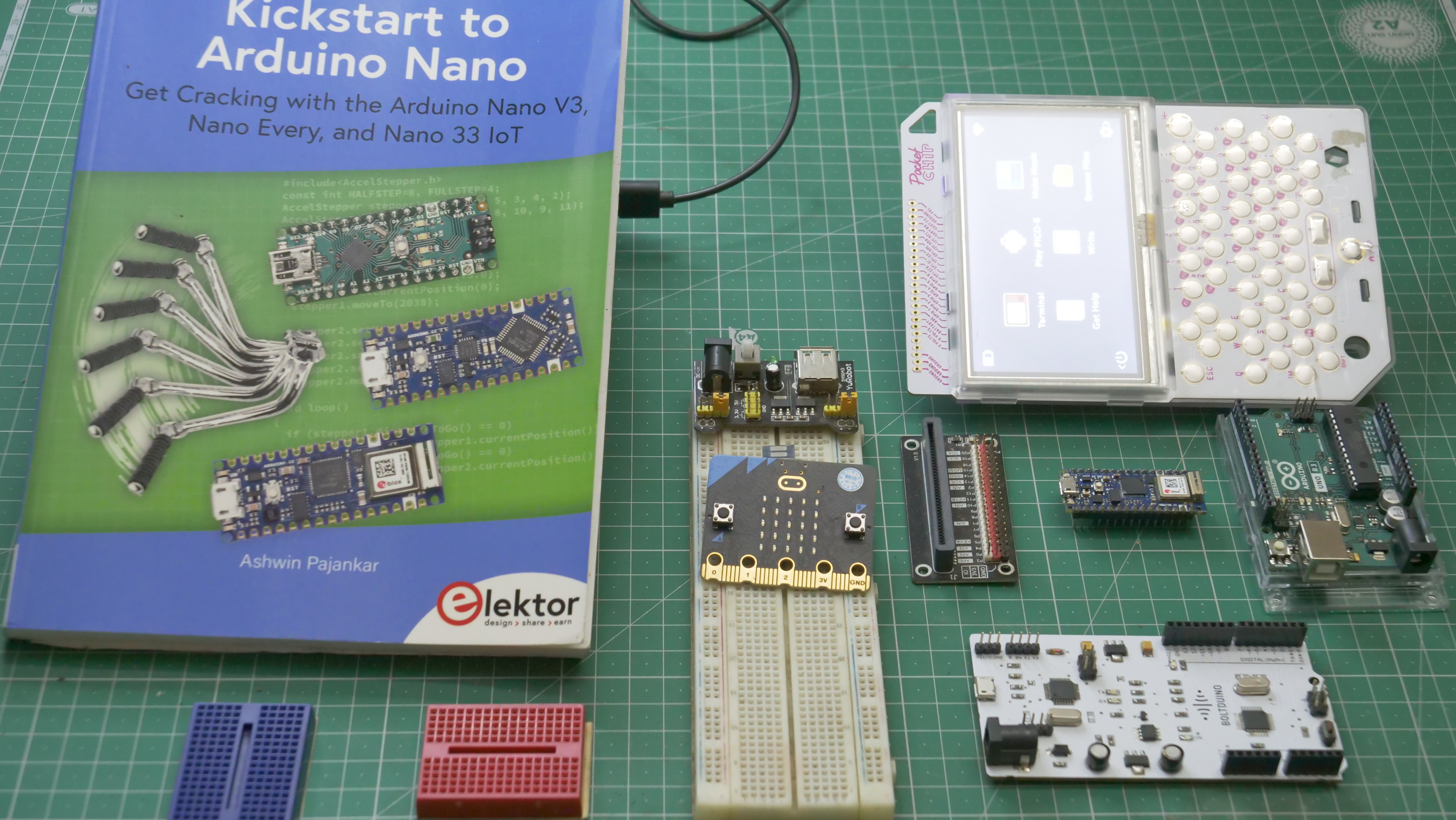 Engineering met de Arduino, en meer
