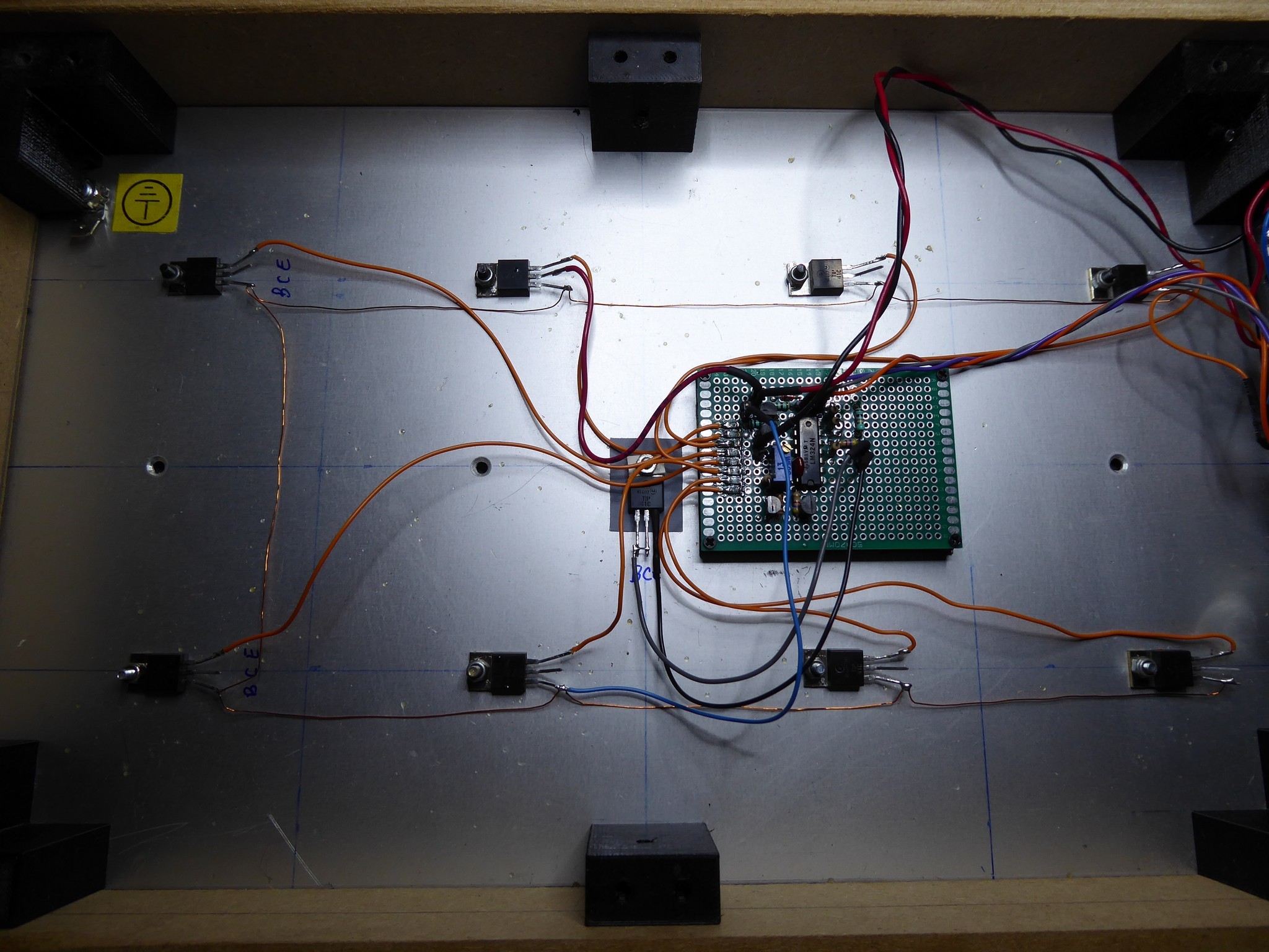 Solid-state voetenwarmer