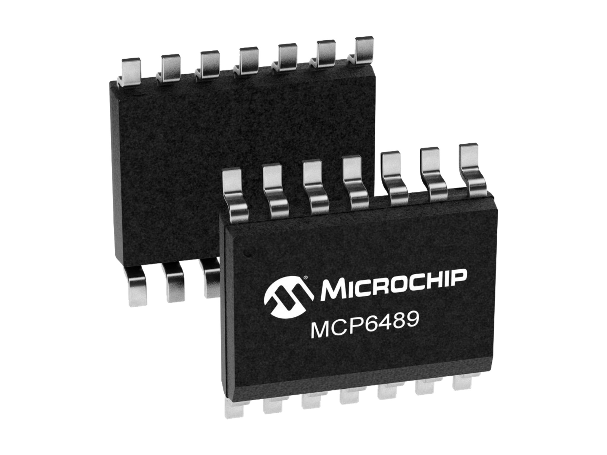 Analoge en mixed-signal IC’s van Microchip