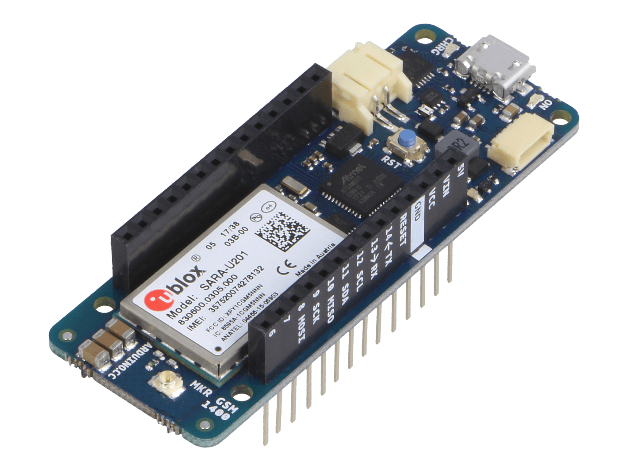 Draadloze communicatie in IoT-systemen met Arduino MKR-modules