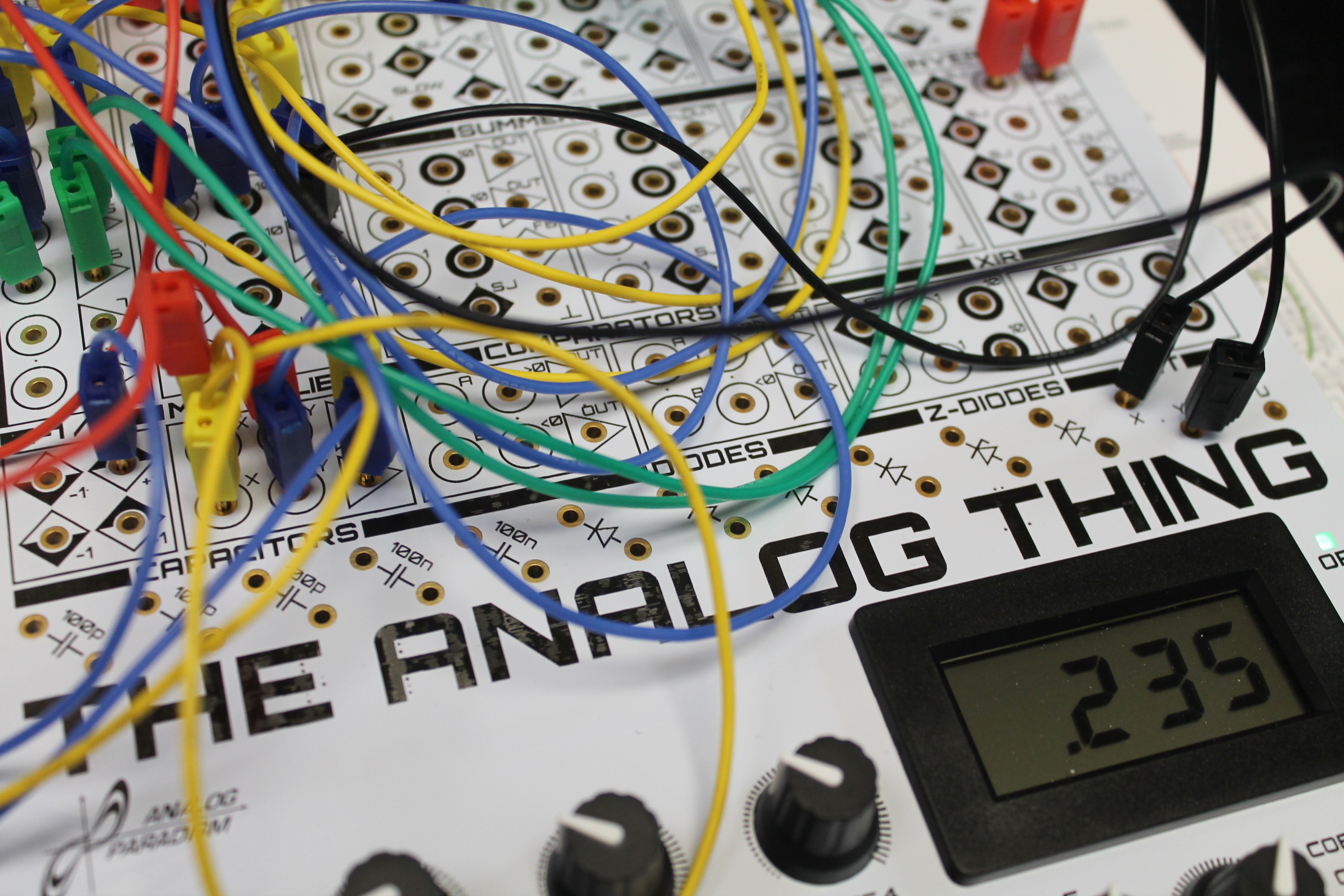 Het analoge ding