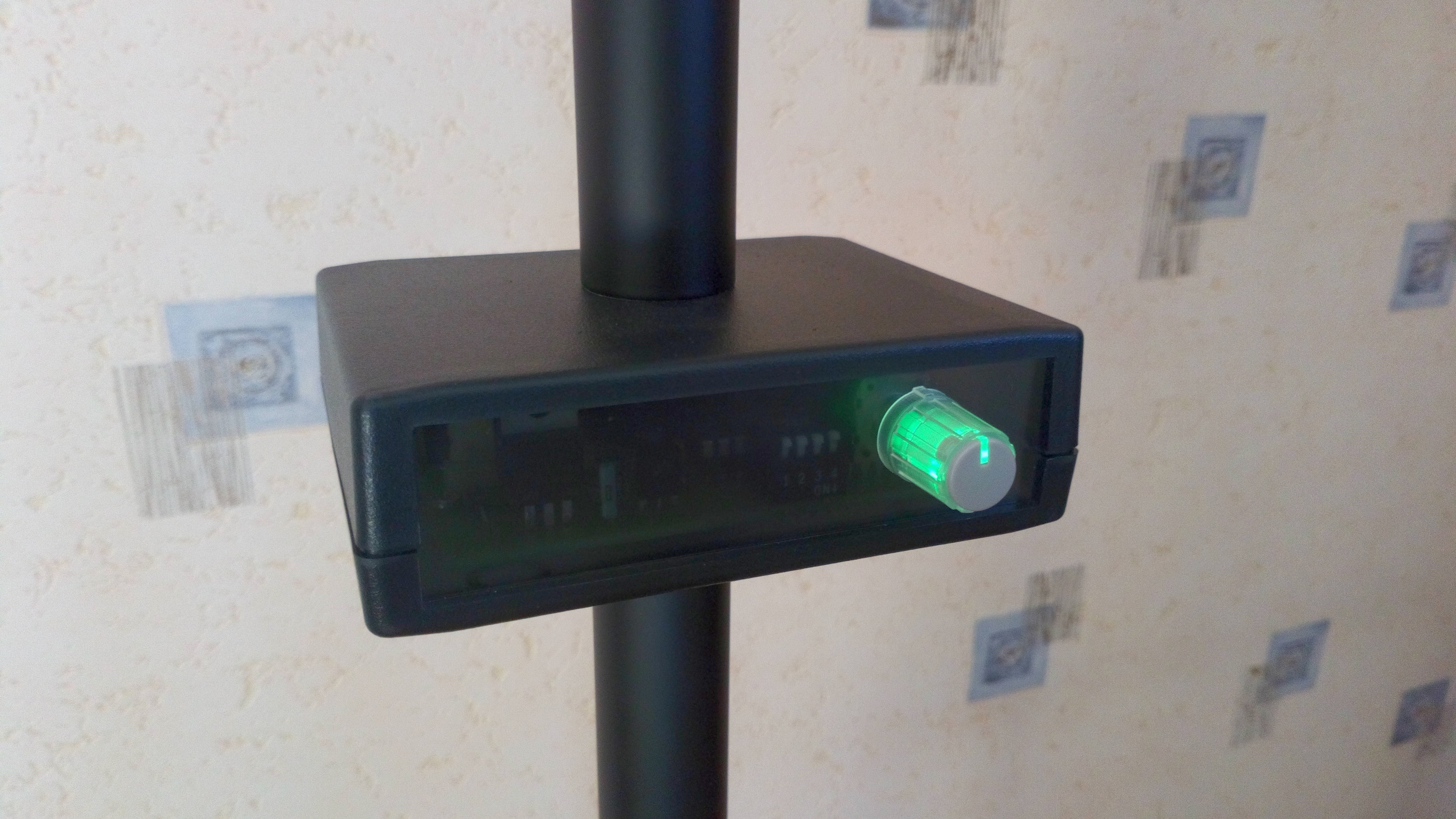 Dimmer met IR-afstandsbediening