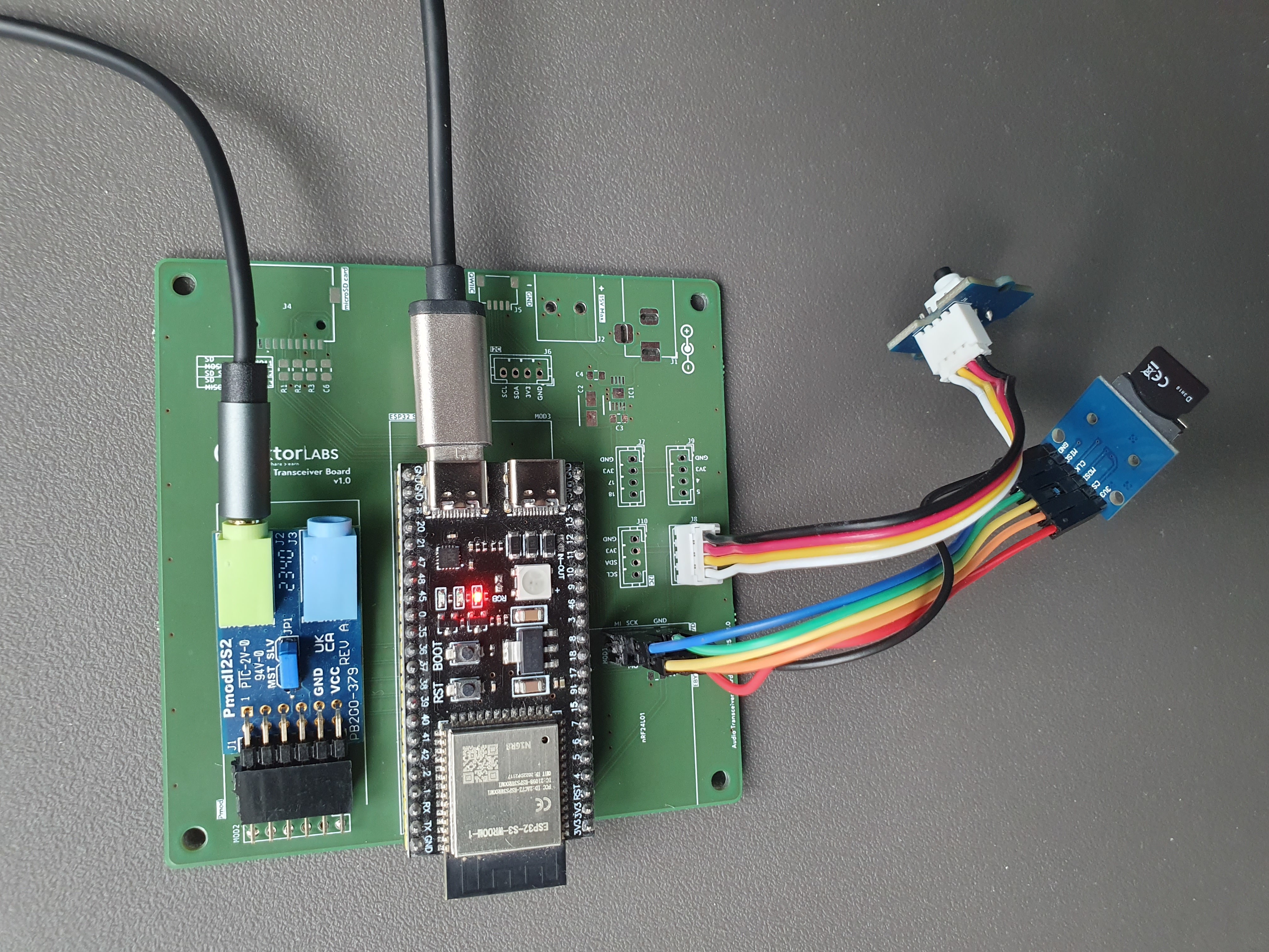 ESP32 audio-transceiver (deel 1)