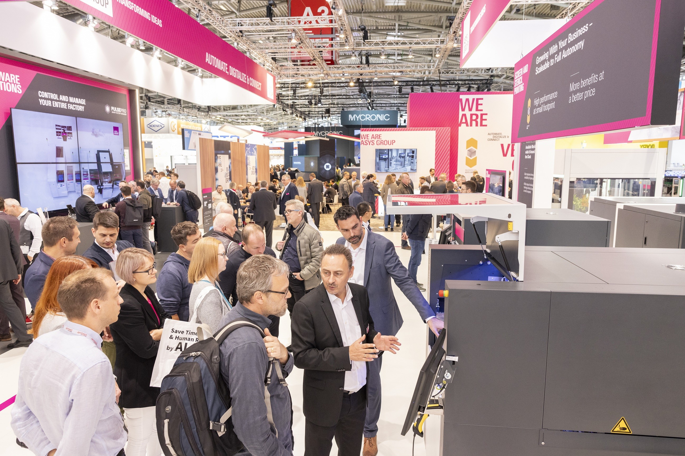 Productronica 2025: Wat is er nieuw in de ontwikkeling en productie van elektronica