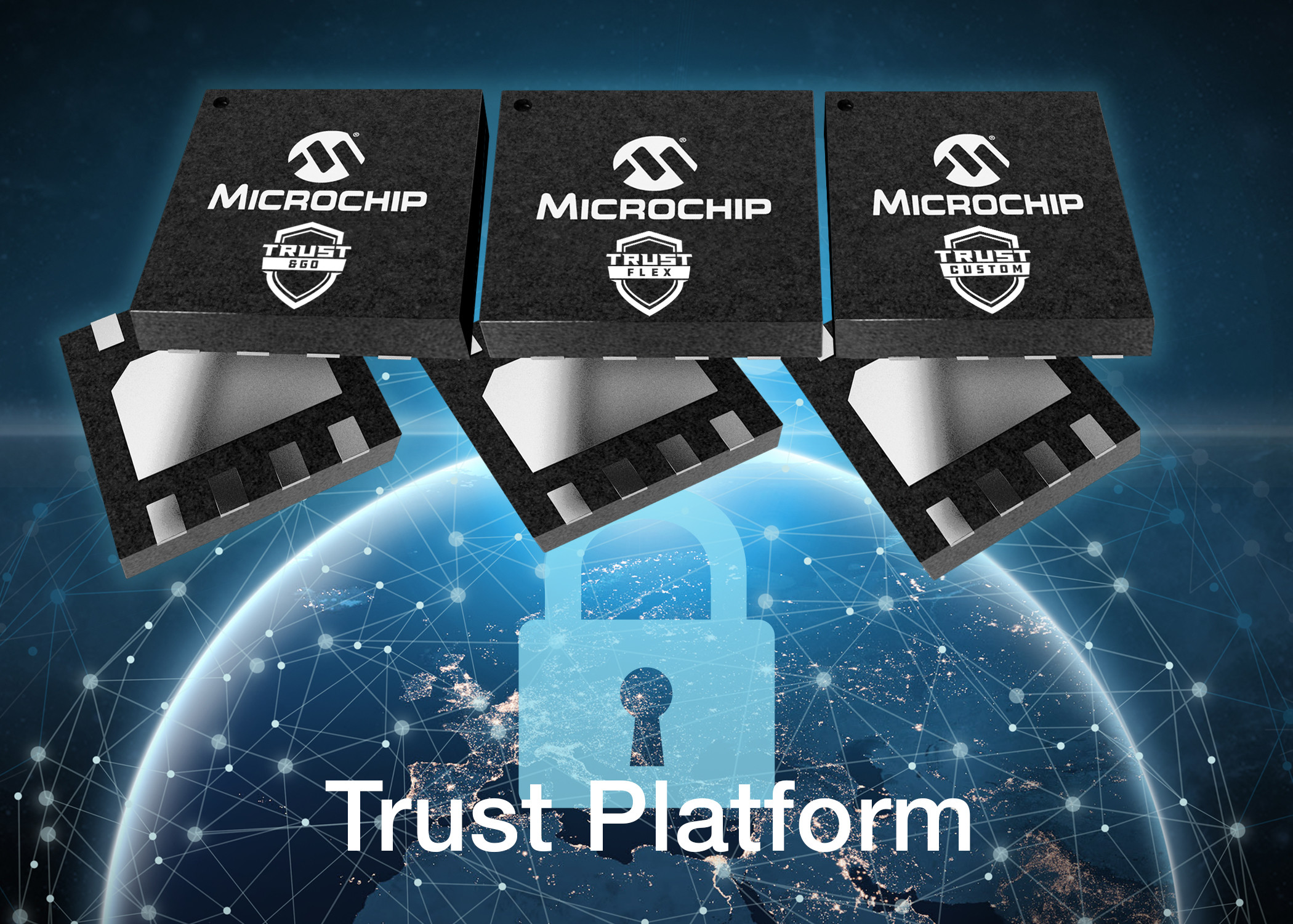 Microchip vereenvoudigt op hardware gebaseerde IoT-beveiliging