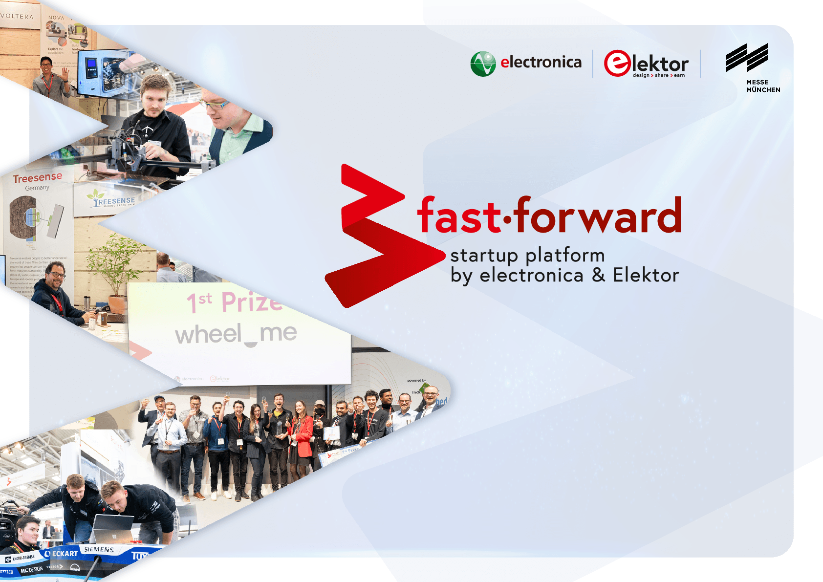 electronica fast forward 2024 - startup competition