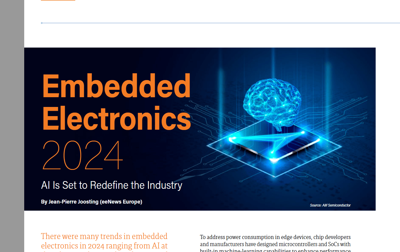 Embedded Electronics 2024