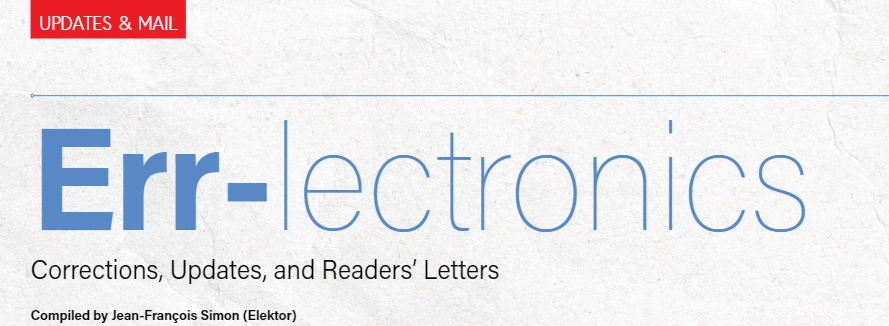 Err-lectronics