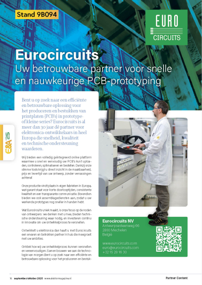 Eurocircuits at E&A 2025