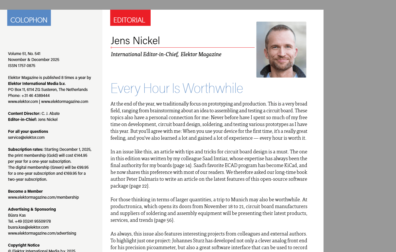 Elk uur is de moeite waard