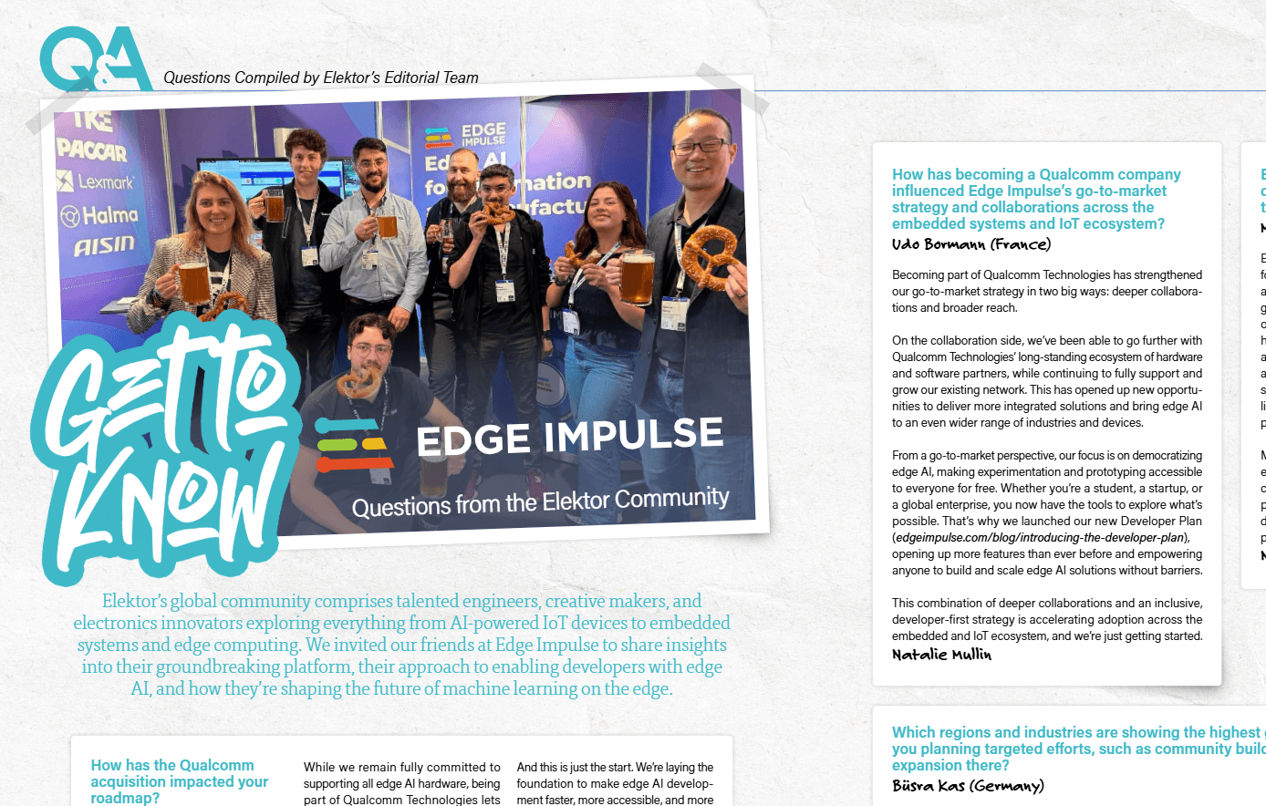 Maak kennis met Edge Impulse