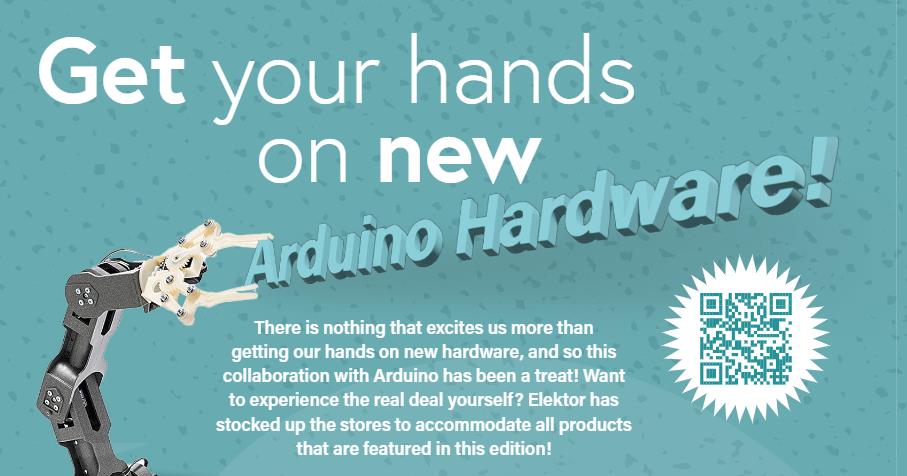 Aan de slag met nieuwe Arduino-hardware!