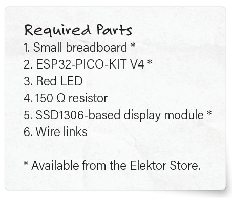 required parts