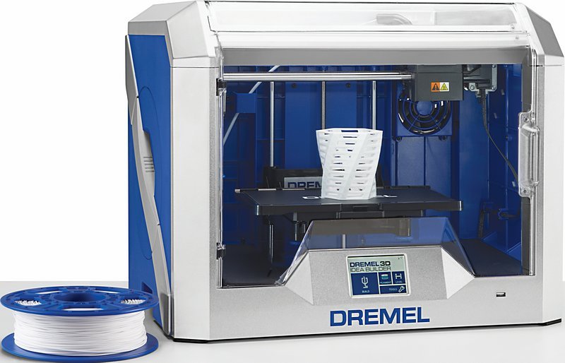 New Dremel 3D printer under test Elektor Magazine