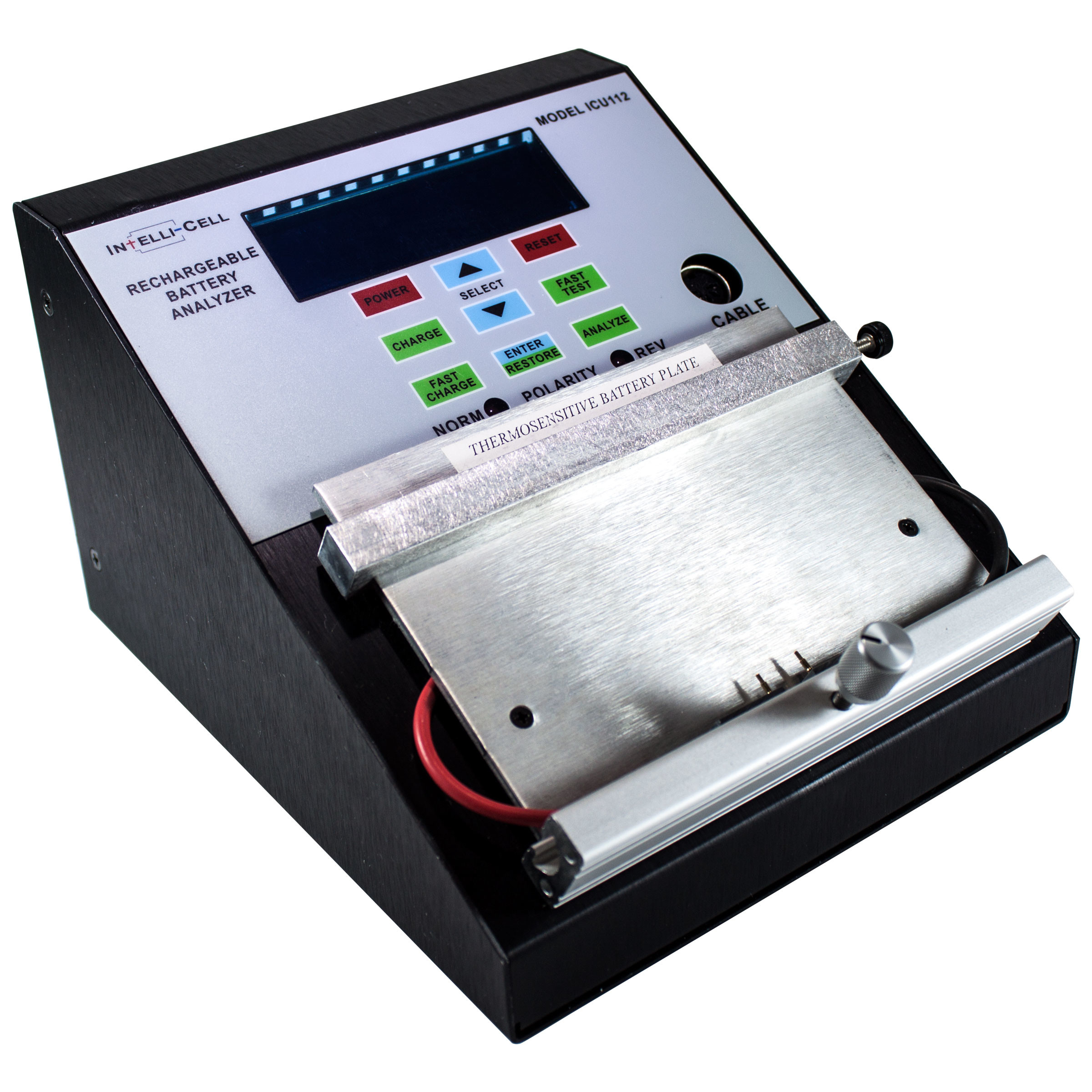 The IntelliCell Intelligent Rechargeable Battery Analyzer/Charger