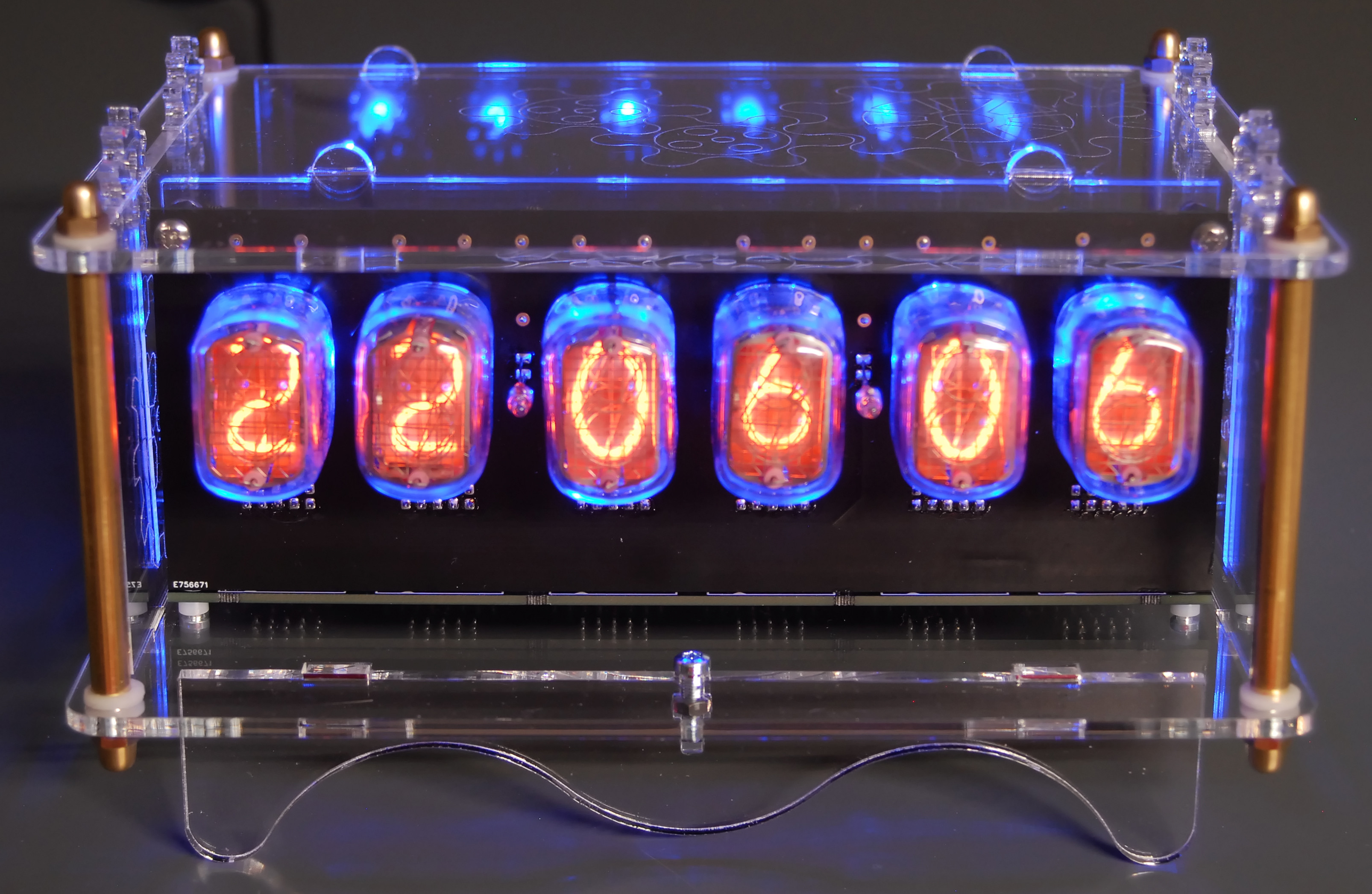 6digit Nixie clock [150189] Elektor LABS Elektor Magazine
