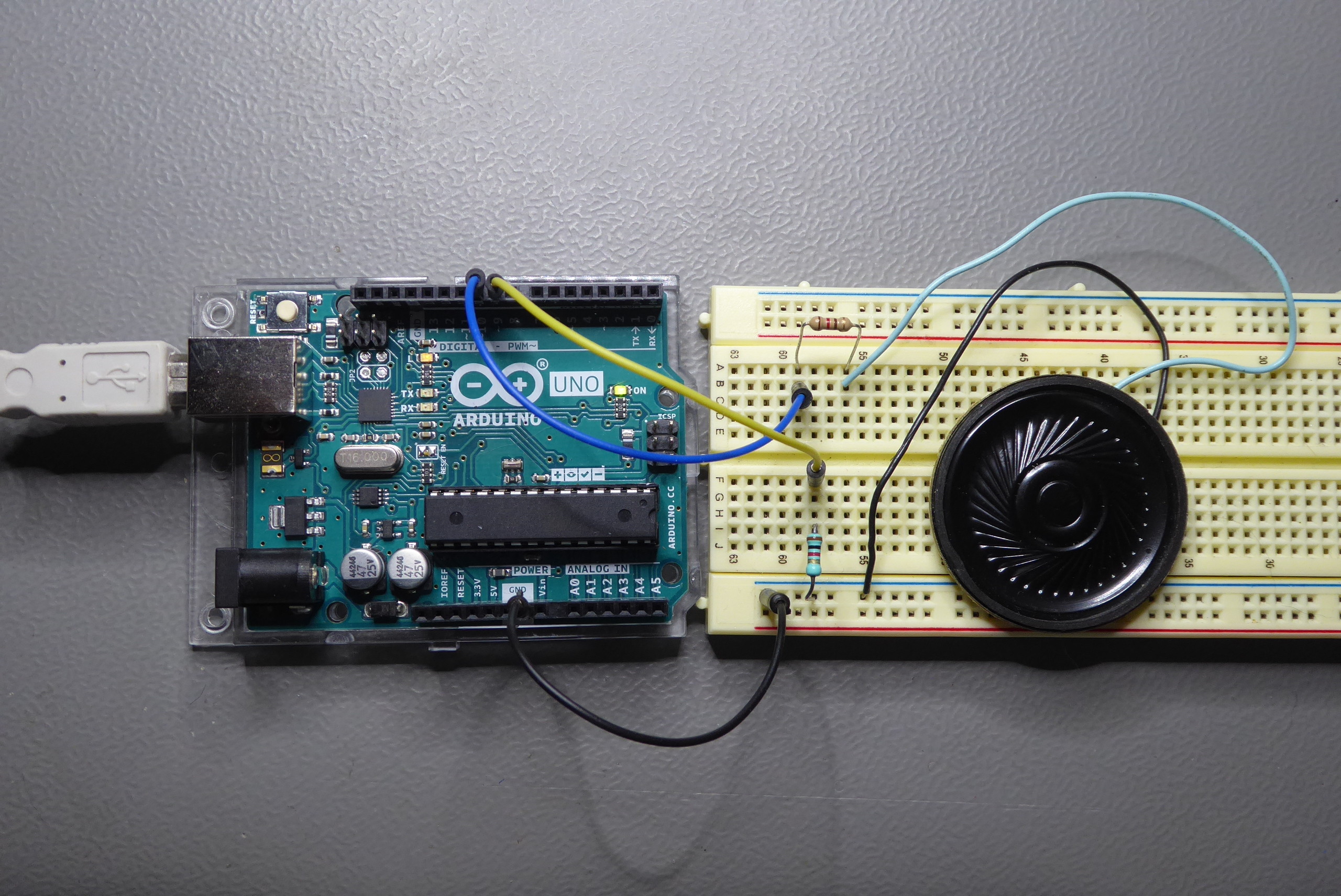 Arduino Jingle Bells tune player - Elektor LABS | Elektor Magazine