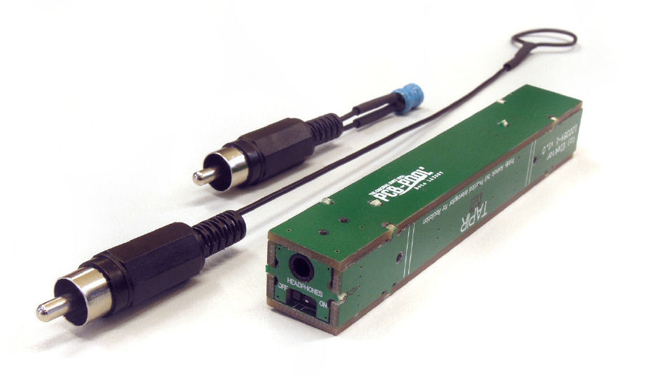 Tapir Ultrasensitive wideband field detector