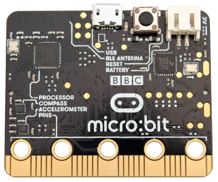 La carte  micro  bit  dans pr s d 1 million de cartables 