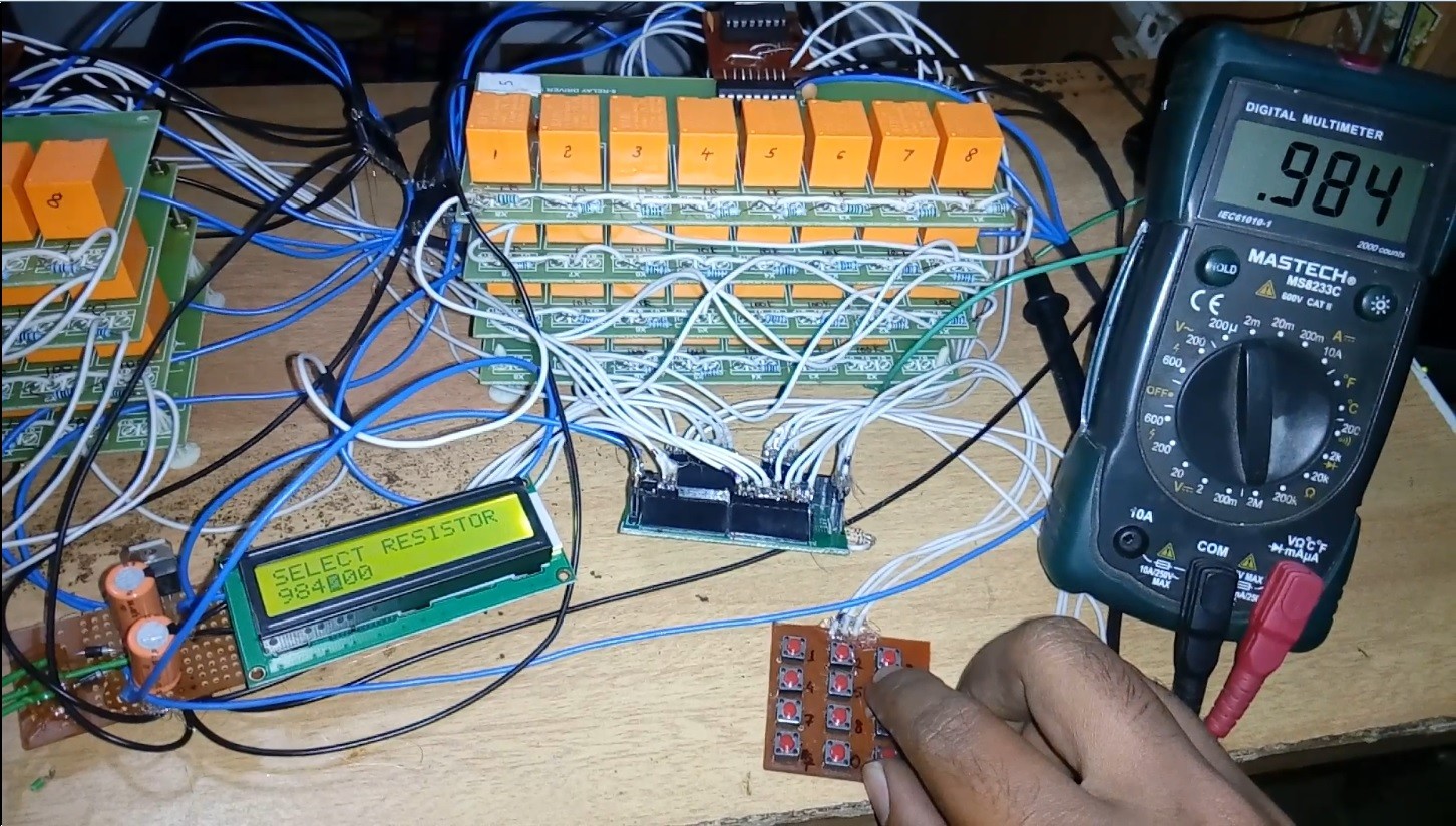 ResistorBox Resistor Substitution Box Elektor LABS Elektor Magazine