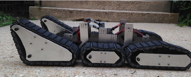 Open Source All terrain Robot Chassis Elektor Magazine