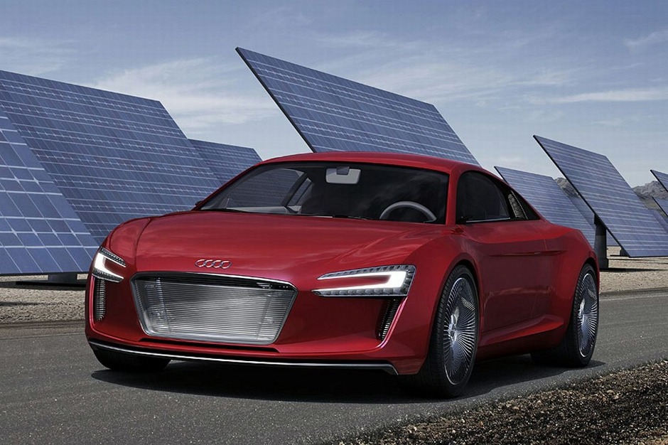 Audi Starts Production Electrical Sports Car Elektor Magazine