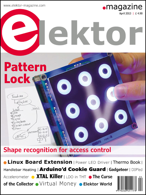 Elektor April 2013 Edition Published Elektor Magazine
