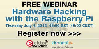 Join Our Hardware Hacking with the Raspberry Pi Webinar | Elektor Magazine