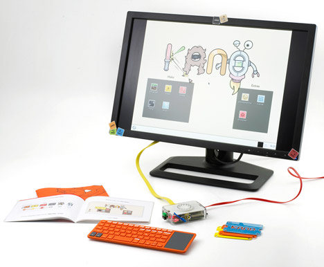 Project Kano a Computer for All Elektor Magazine
