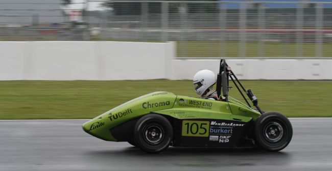 Hydrogen top race car