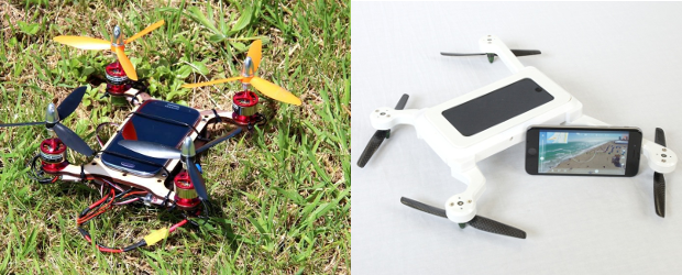 The phone drone clearance